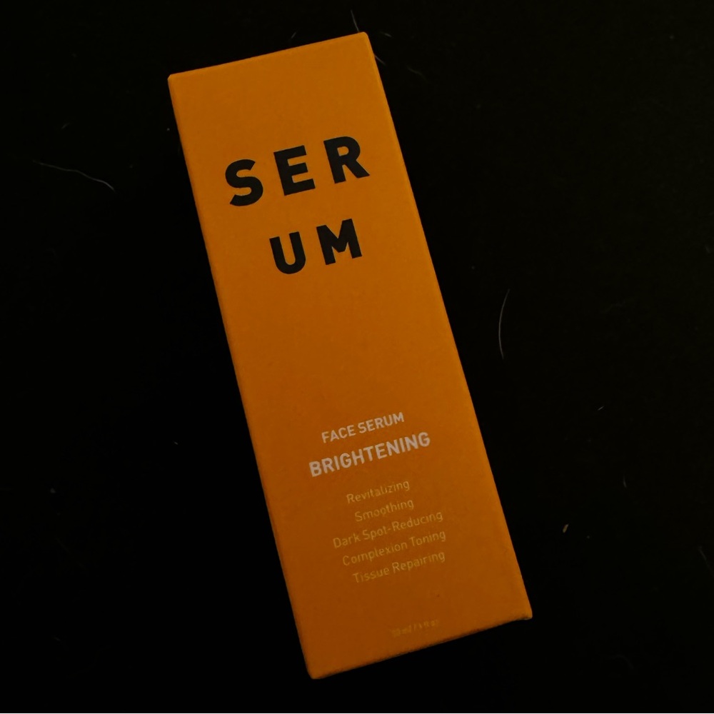 Way of Will Brightening face serum